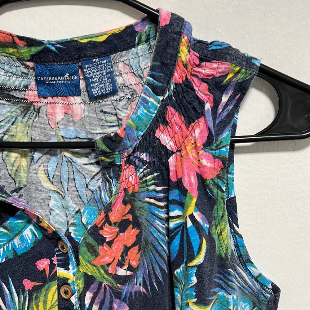 Caribbean Joe Tank Top - Picture 4 of 9